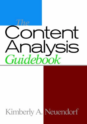 The Content Analysis Guidebook; Kimberly A. Neuendorf; 2002