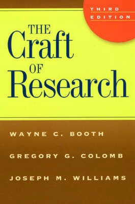 The craft of research