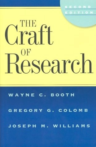 The craft of research