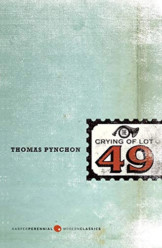 The crying of lot 49; Thomas Pynchon; 1989