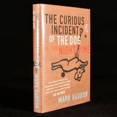 The curious incident of the dog in the night-time; Mark Haddon; 2003