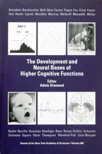 The development and neural bases of higher cognitive functions; Adele Diamond; 1990