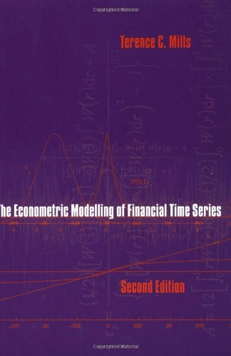 The econometric modelling of financial time series; Terence C. Mills; 1999
