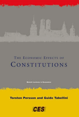 The economic effects of constitutions