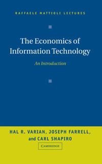 The economics of information technology : an introduction