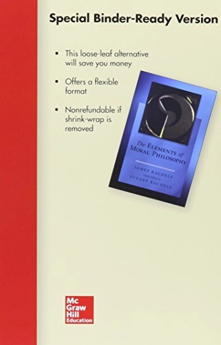 The elements of moral philosophy