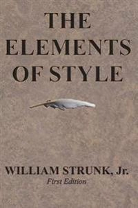 The elements of style; William Strunk; 2016