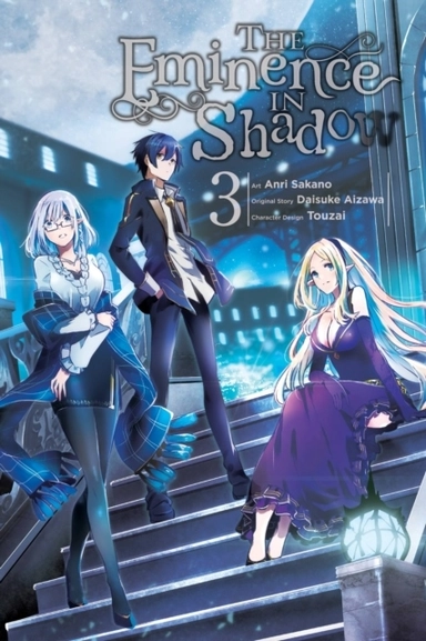 The Eminence in Shadow, Vol. 3 (manga); Anri Sakano; 2022