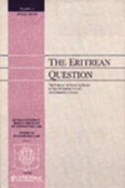 The Eritrean Question; Eyassu Gayim; 1993