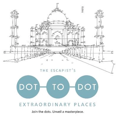 The escapists dot-to-dot: Extraordinary Places; Toby Melville-Brown; 2016