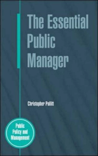 The essential public manager