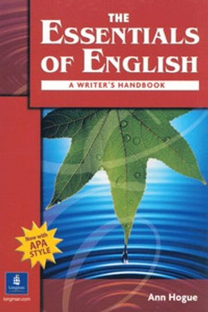 The essentials of English : a writer's handbook