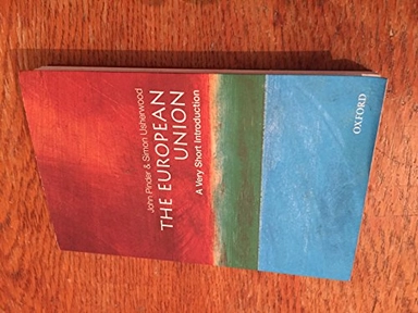 The European Union : a very short introduction; John. Pinder; 2007