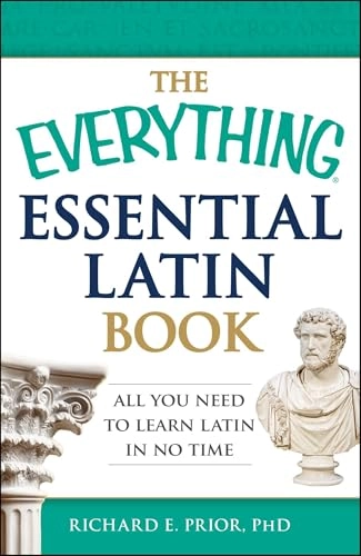The everything essential latin book; Richard E. Prior; 2014