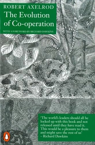 The evolution of cooperation; Robert Axelrod; 1990