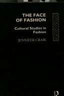 The Face of Fashion: Cultural Studies in Fashion