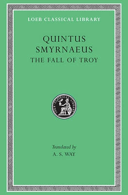 The fall of Troy; 300-talet Quintus Smyrnaeus; 1984