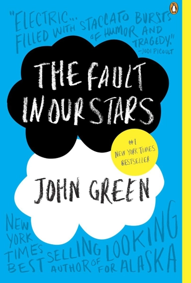 The Fault in Our Stars; John Green; 2014