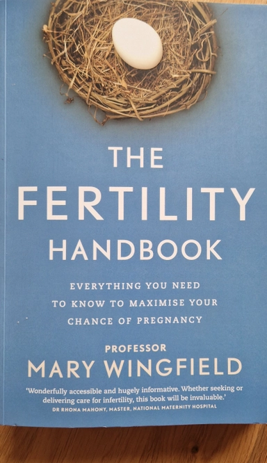 The Fertility Handbook; Mary Wingfield; 2017