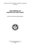 The fibroblast growth factor family; Andrew Baird, Michael Klagsbrun, New York Academy of Sciences; 1991