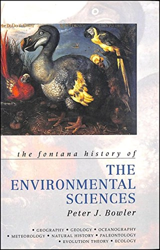 The Fontana history of the environmental sciences