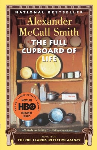 The full cupboard of life; Alexander McCall Smith; 2003