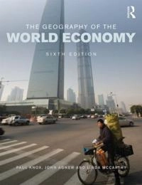 The geography of the world economy