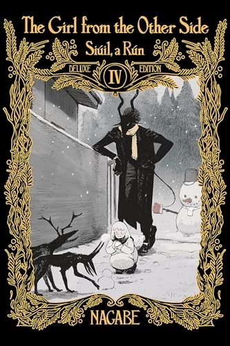 The Girl from the Other Side: Siúil, a Rún Deluxe Edition IV (Vol. 10-11+ex Hardcover Omnibus); Nagabe; 2023