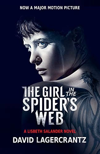 The girl in the spider's web; David Lagercrantz; 2018