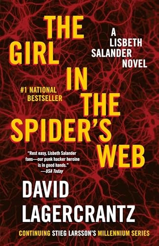 The girl in the spider's web