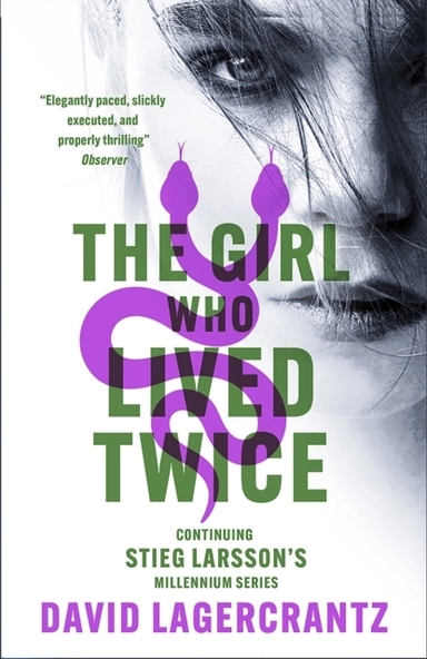 The Girl Who Lived Twice; David Lagercrantz; 2023