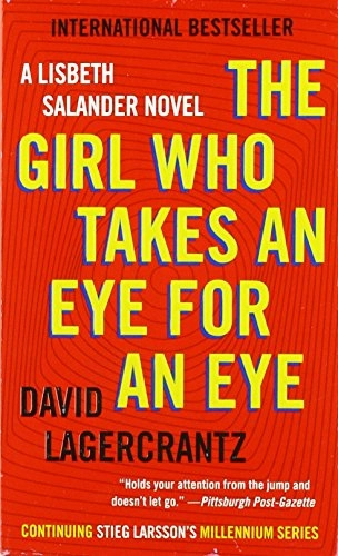 The girl who takes an eye for an eye
