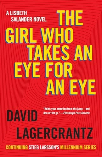 The girl who takes an eye for an eye