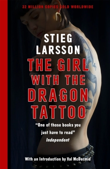 The Girl with the Dragon Tattoo; Stieg Larsson; 2015
