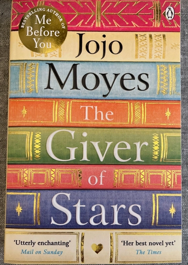 The giver of stars; Jojo Moyes; 2020
