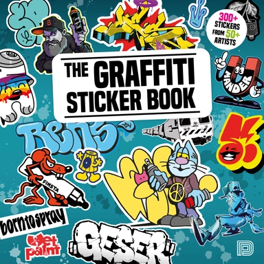 The Graffiti Sticker Book; Dokument Press; 2025