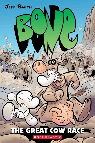 The great cow race; Jeff Smith, Steve Hamaker; 2005