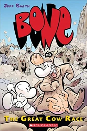 The great cow race; Jeff Smith; 2005