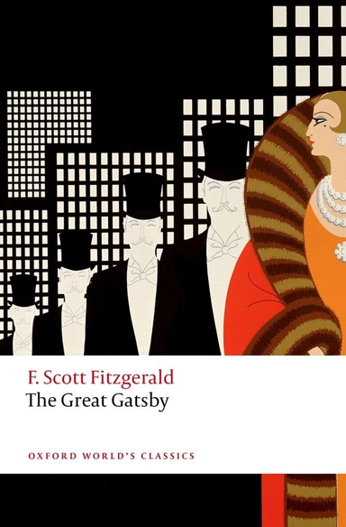 The Great Gatsby; F. Scott Fitzgerald; 2025