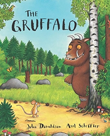The gruffalo; Julia Donaldson; 1999