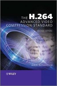 The H.264 Advanced Video Compression Standard; Iain E. G. Richardson; 2010