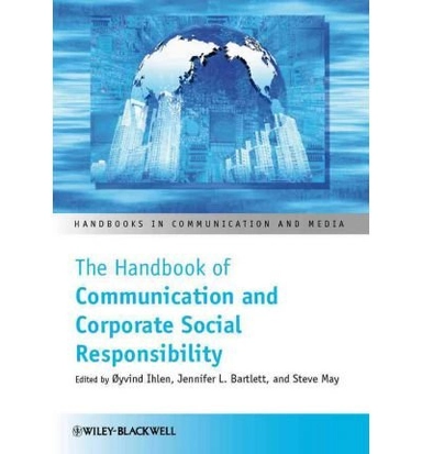 The handbook of communication and corporate social responsibility