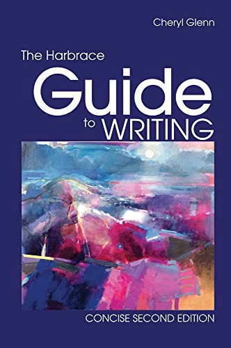 The Harbrace Guide To Writing; Cheryl Glenn; 2011