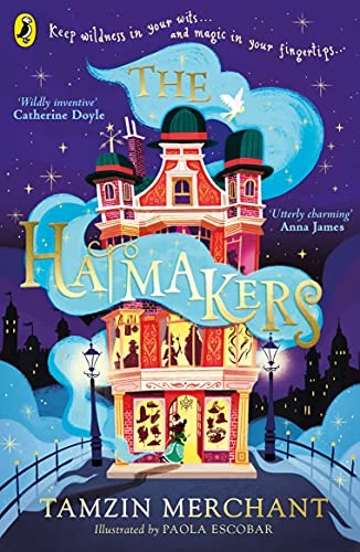 The hatmakers; Tamzin Merchant; 2022