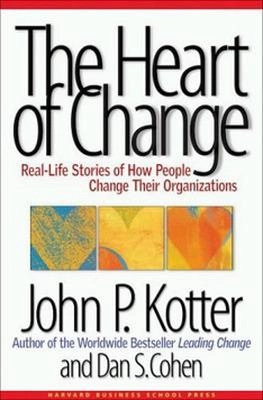 The heart of change : real-life stories of how people change their organizations
