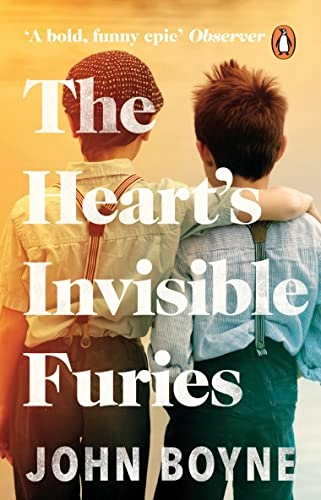 The Heart's Invisible Furies; John Boyne; 2017