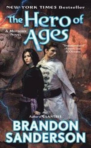 The hero of ages; Brandon Sanderson; 2008
