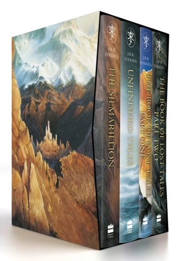The History of Middle-earth (Boxed Set 1); J. R. R. Tolkien; 2023