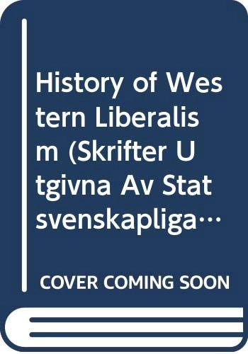 The history of western liberalism