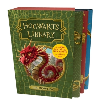 The Hogwarts Library Box Set; J.K. Rowling; 2017